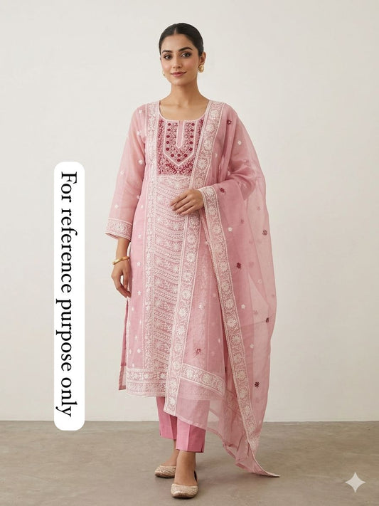 Kota doriya unstitched ladies suit Rc18763