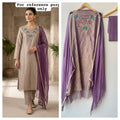 Shimmer crushed tissue ladies unstitched suit Rc19168 (b)