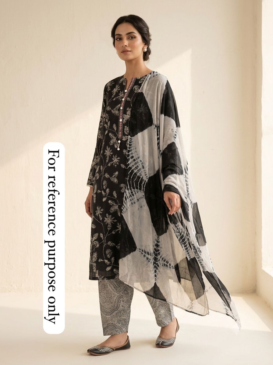 Cotton printed unstitched ladies suit Rc18950