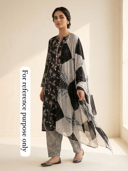 Cotton printed unstitched ladies suit Rc18950