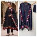 Mul chanderi unstitched ladies suit Rc19171 (c)
