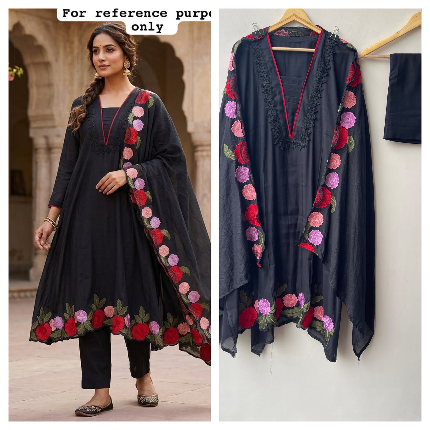 Mul chanderi unstitched ladies suit Rc19171 (c)