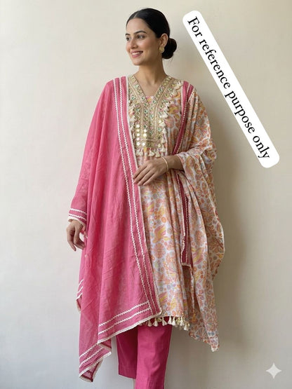 Soft Cotton Printed Unstitched Ladies Suit RC-18844(B) – view 2