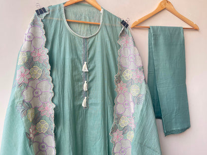 Mul cotton unstitched ladies suit Rc19218 (b)