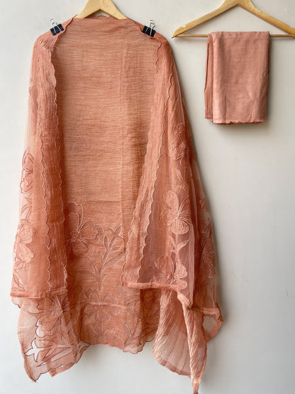 Crushed shimmer tissue ladies unstitched suit Rc19305 (d)