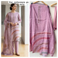 Pure self mul chanderi ladies unstitched suit Rc19135 (b)
