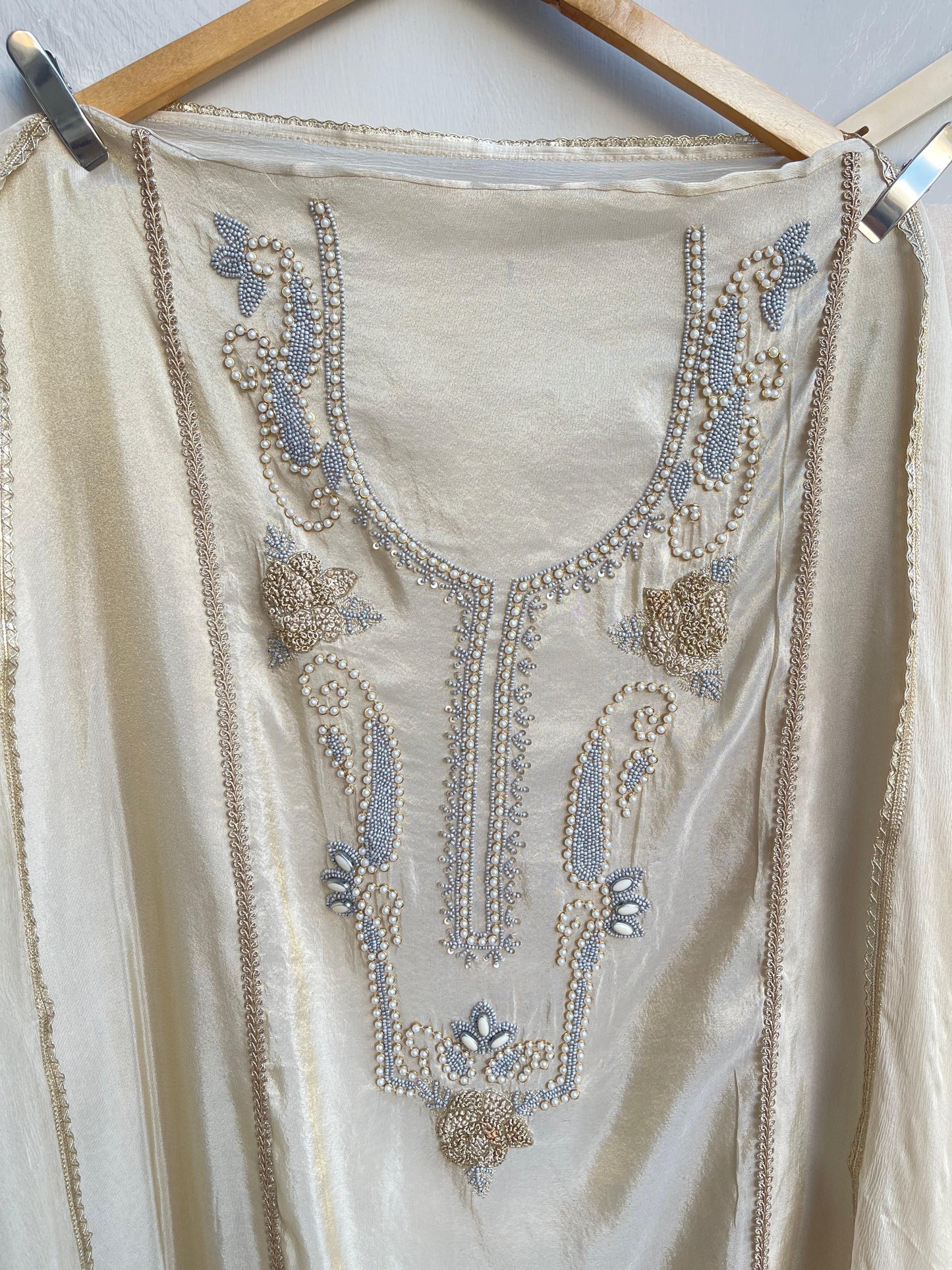 Shimmer Silk Unstitched Ladies Suit RC-18336 – view 3