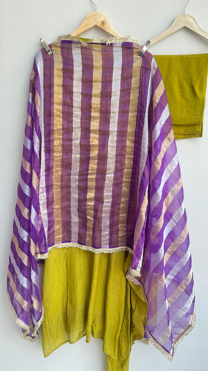 Silk unstitched ladies suit Rc17931 (a)