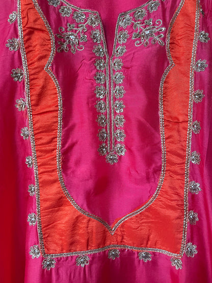 Pure silk unstitched ladies suit Rc17804