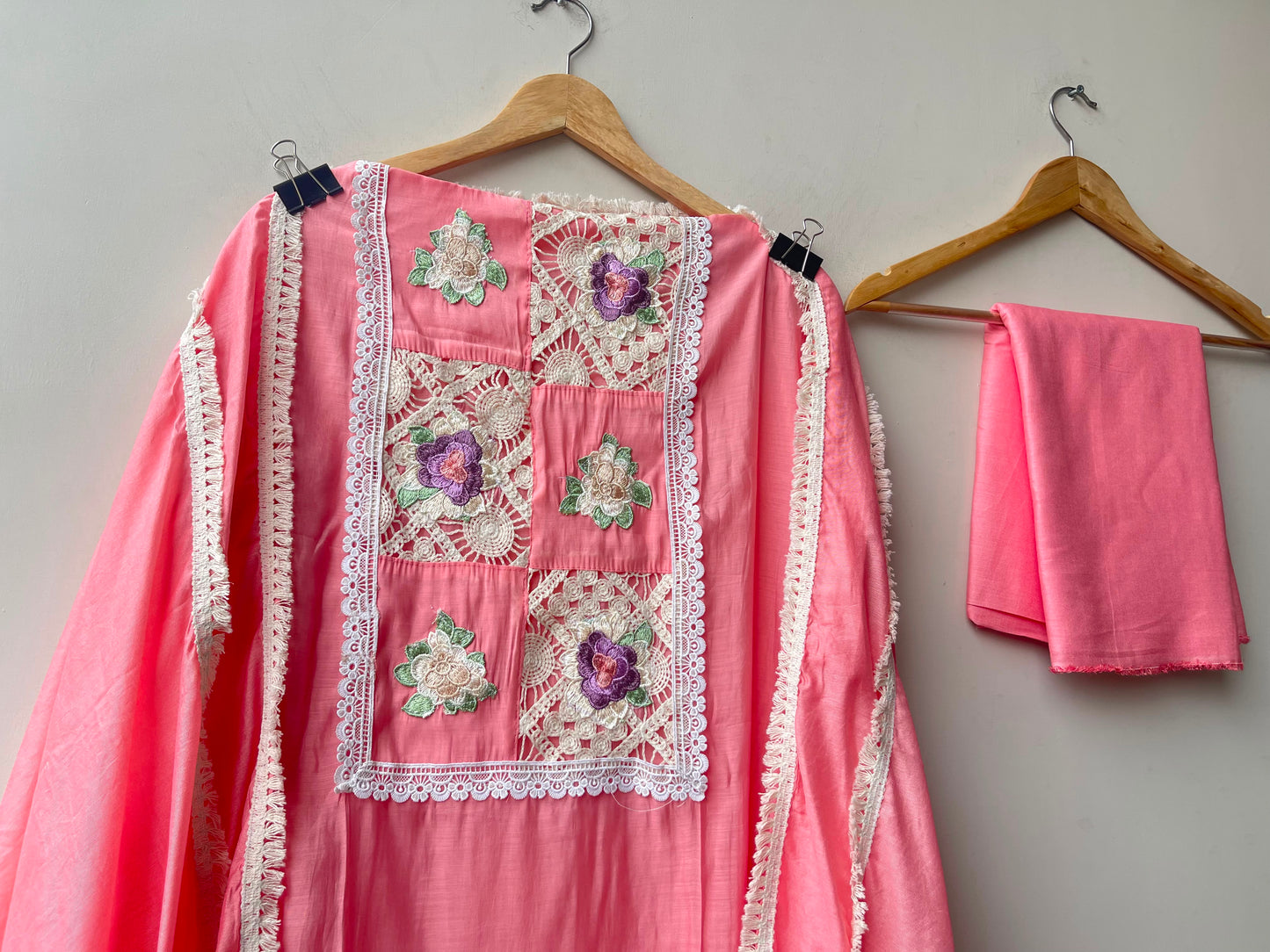 Mul chanderi unstitched ladies suit Rc19139 (a)