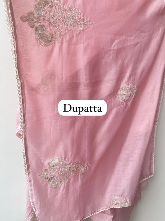 Mul chanderi unstitched ladies suit Rc18654 (a)