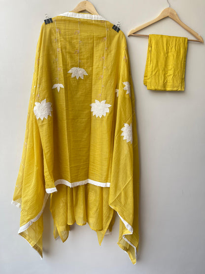 Mul chanderi unstitched ladies suit Rc18943