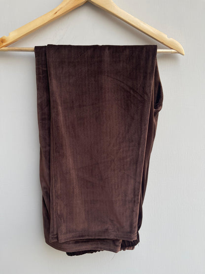 Micra velvet embroidered readymade ladies winter coord set Rc18800