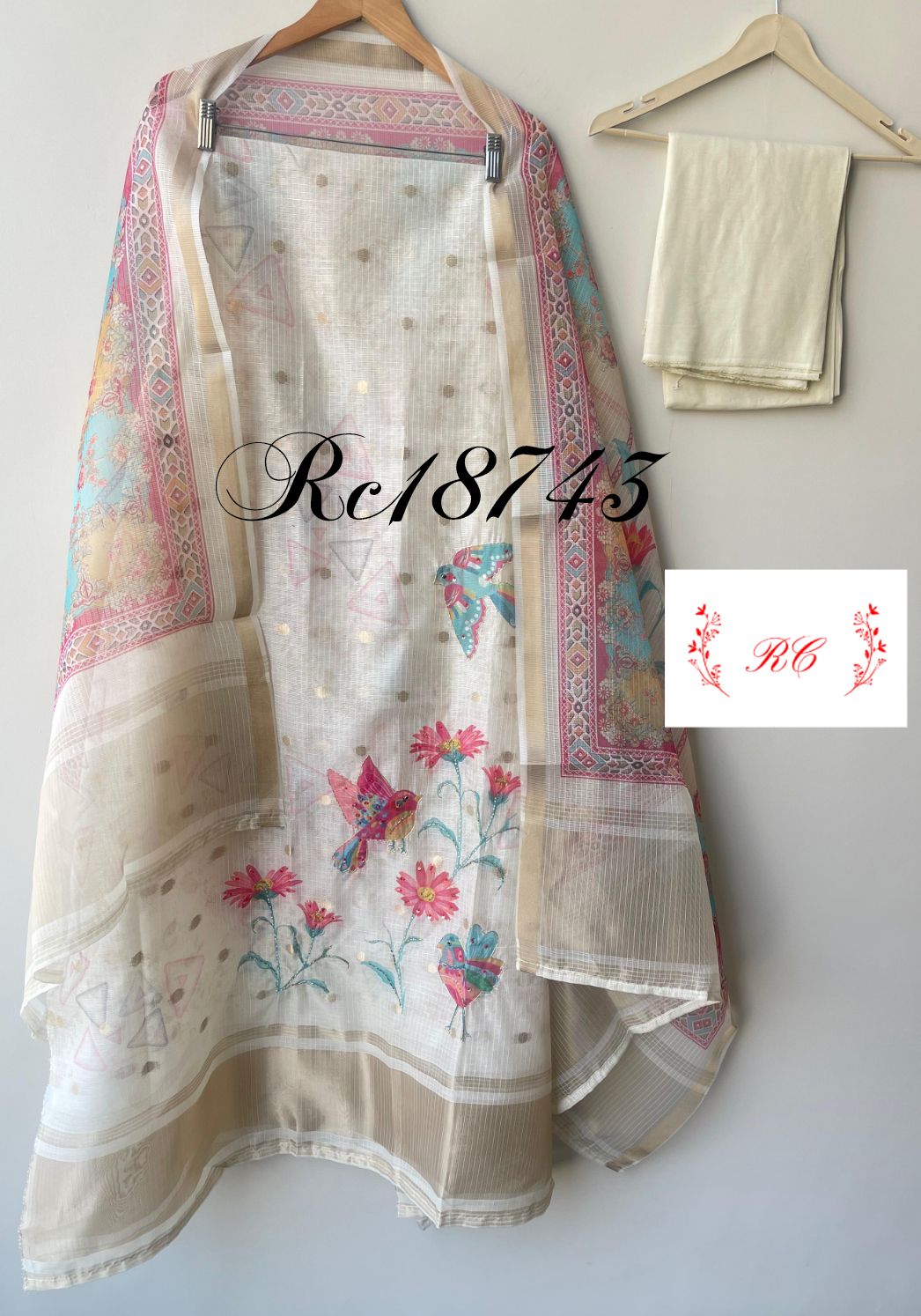 Banarasi Kota Doriya Ladies Unstitched Suit RC-18743 – view 3
