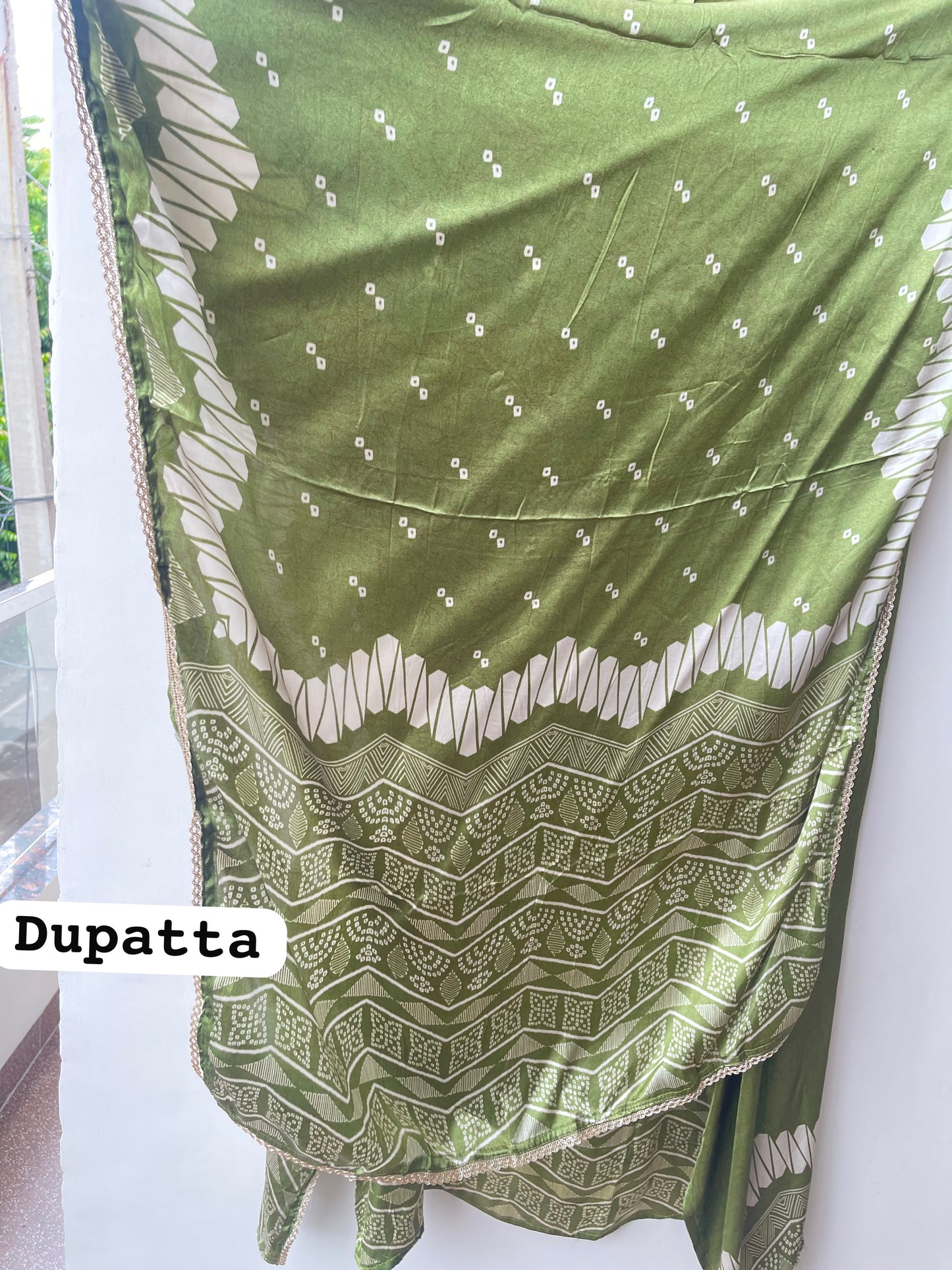 Gajji silk printed unstitched ladies suit Rc19217 (b)
