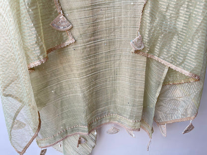 Crushed shimmer tissue ladies unstitched suit Rc19280 (a)