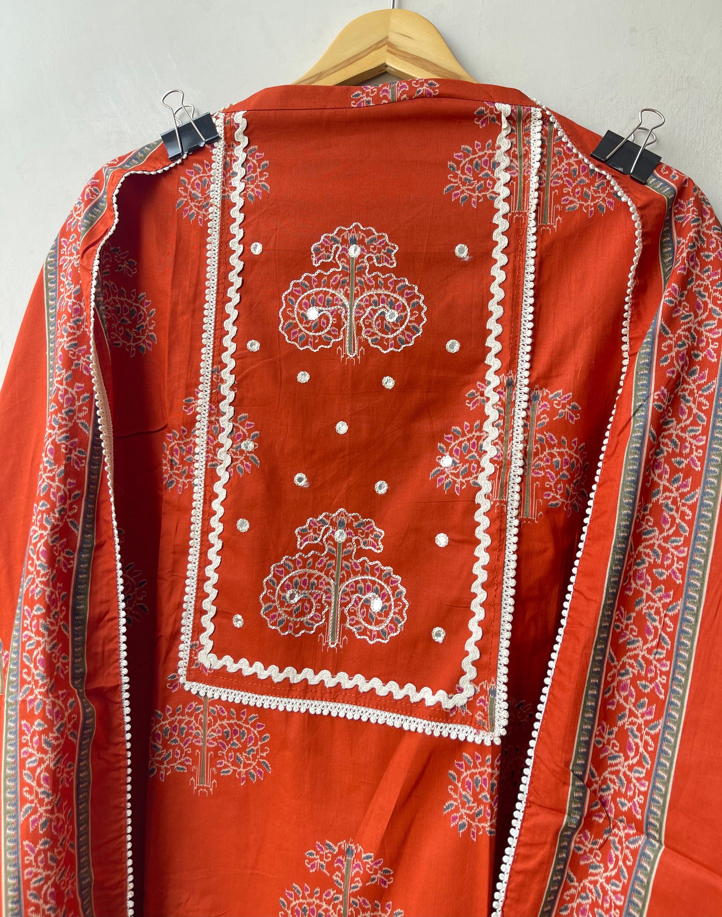 Cotton printed unstitched ladies suit Rc19306 (a)