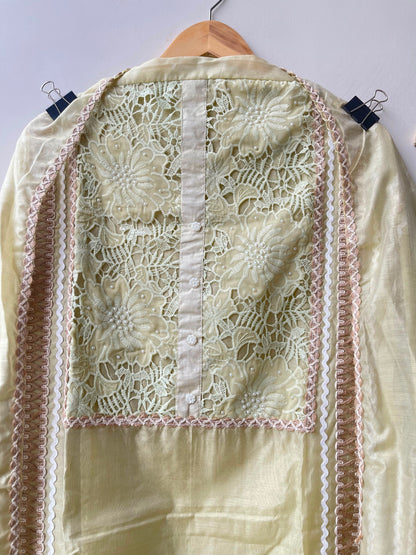 Mul chanderi unstitched ladies suit Rc18969 (b)