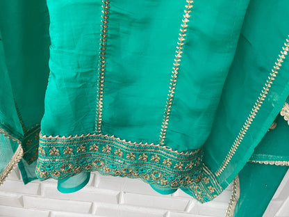 Organza Semistitched ladies suit Rc17361 (c)