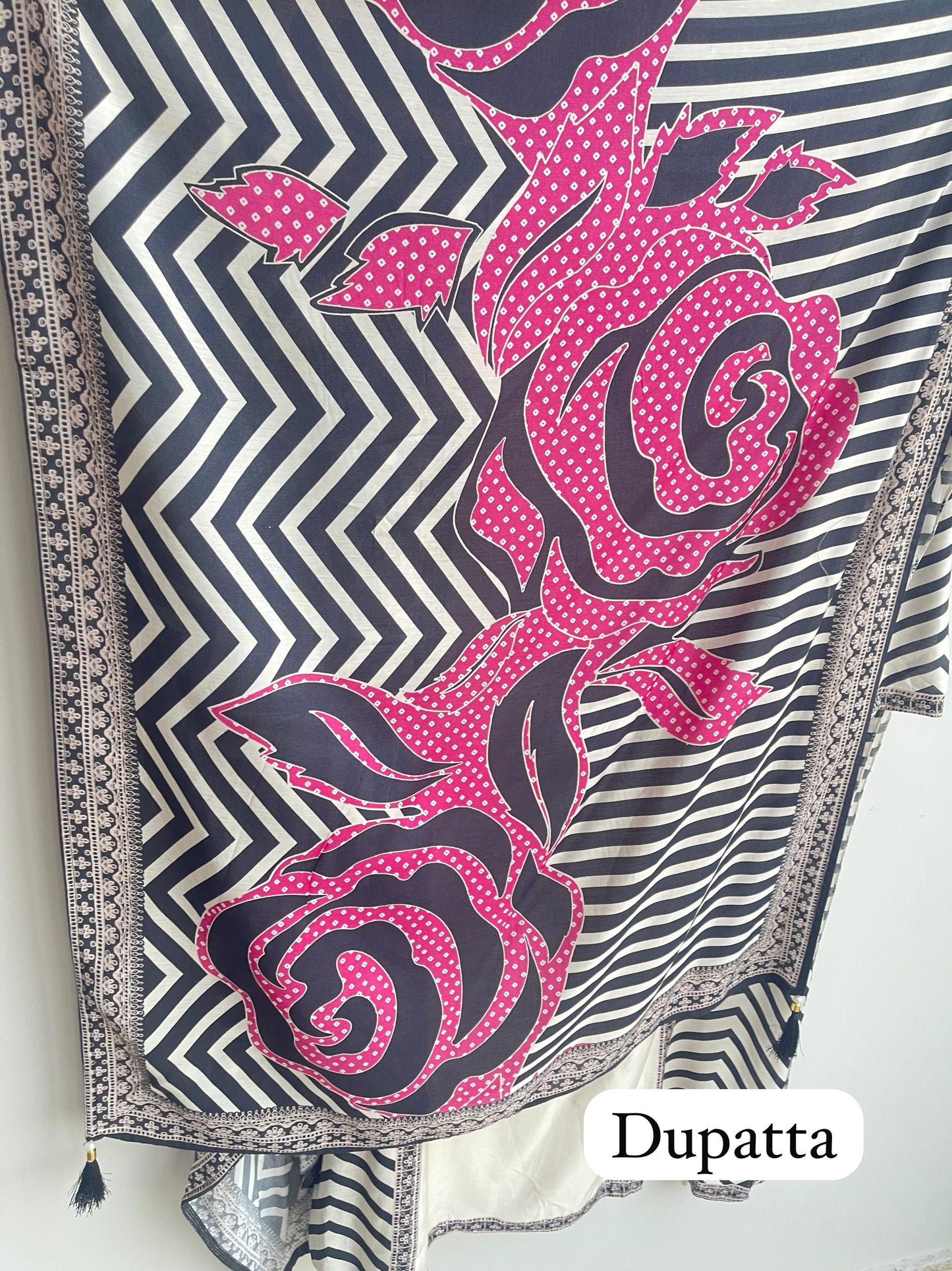 Muslin printed unstitched ladies suit Rc18374 (c)