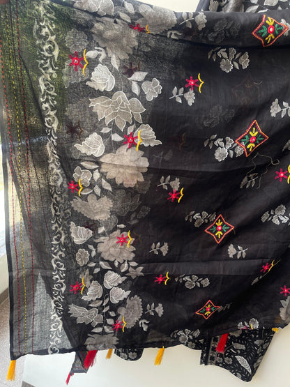Cotton Printed Unstitched Ladies Suit RC-18836 – view 7