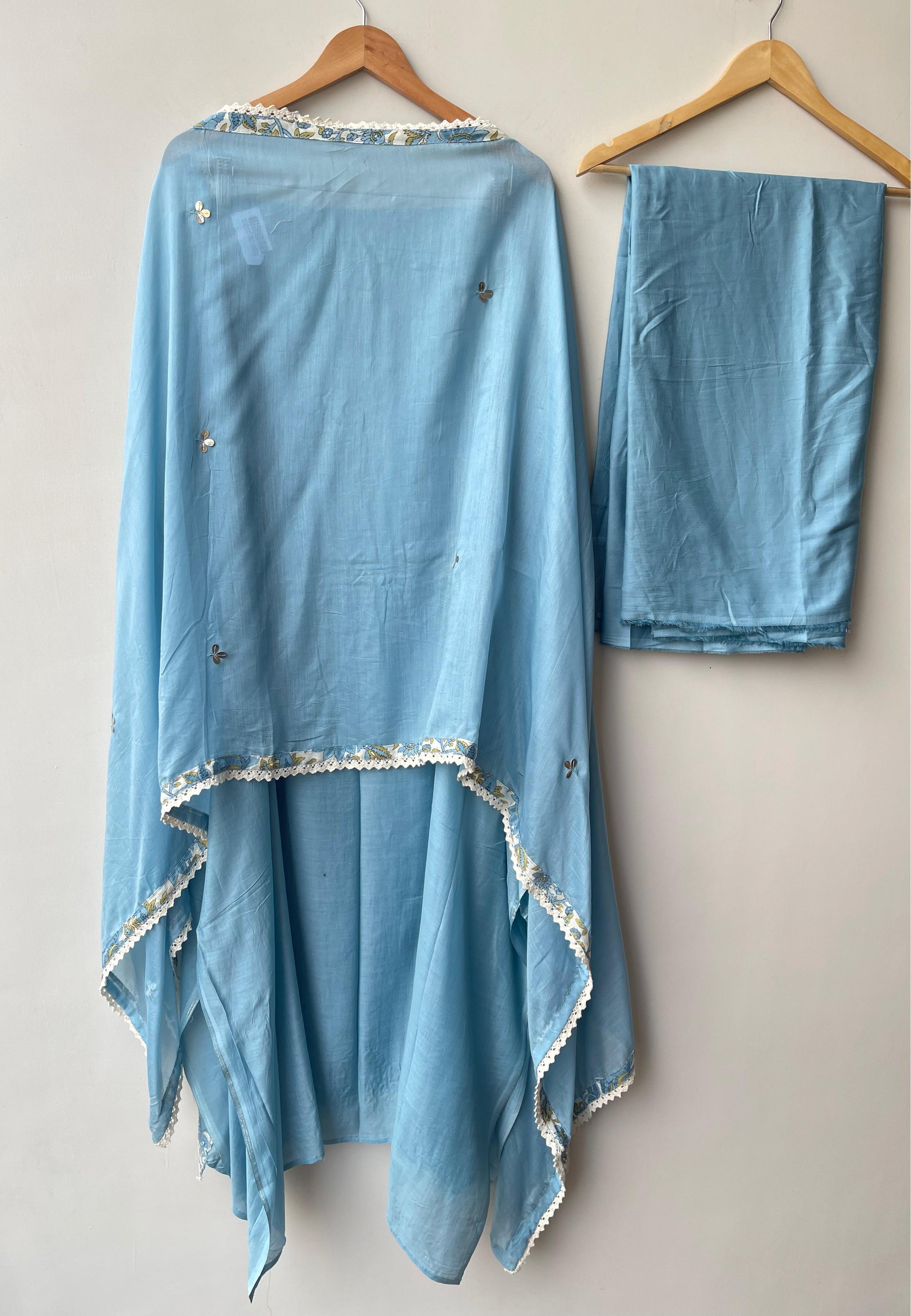 Mul Chanderi Unstitched Ladies Suit RC-18771 (b) – view 3