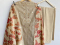 Mul Chanderi Unstitched Ladies Suit RC-18450(A)