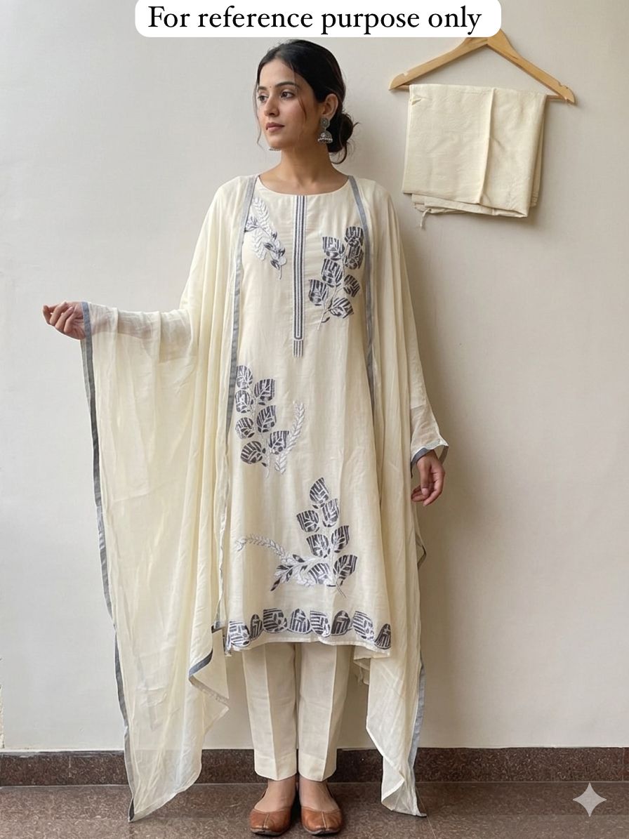 Muslin Unstitched Ladies Suit RC18726 (b) – view 4