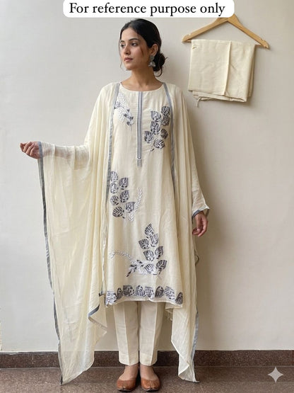 Muslin Unstitched Ladies Suit RC18726 (b) – view 4