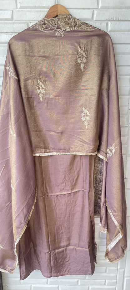 Shimmer silk unstitched ladies suit Rc17846 (a)