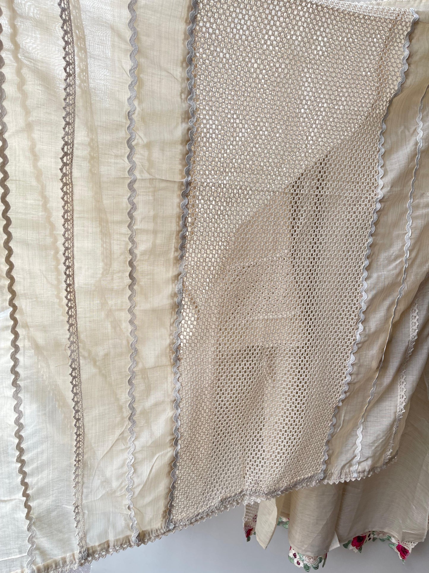 Soft Khadi Linen Unstitched Ladies Suit RC-18772 – view 4