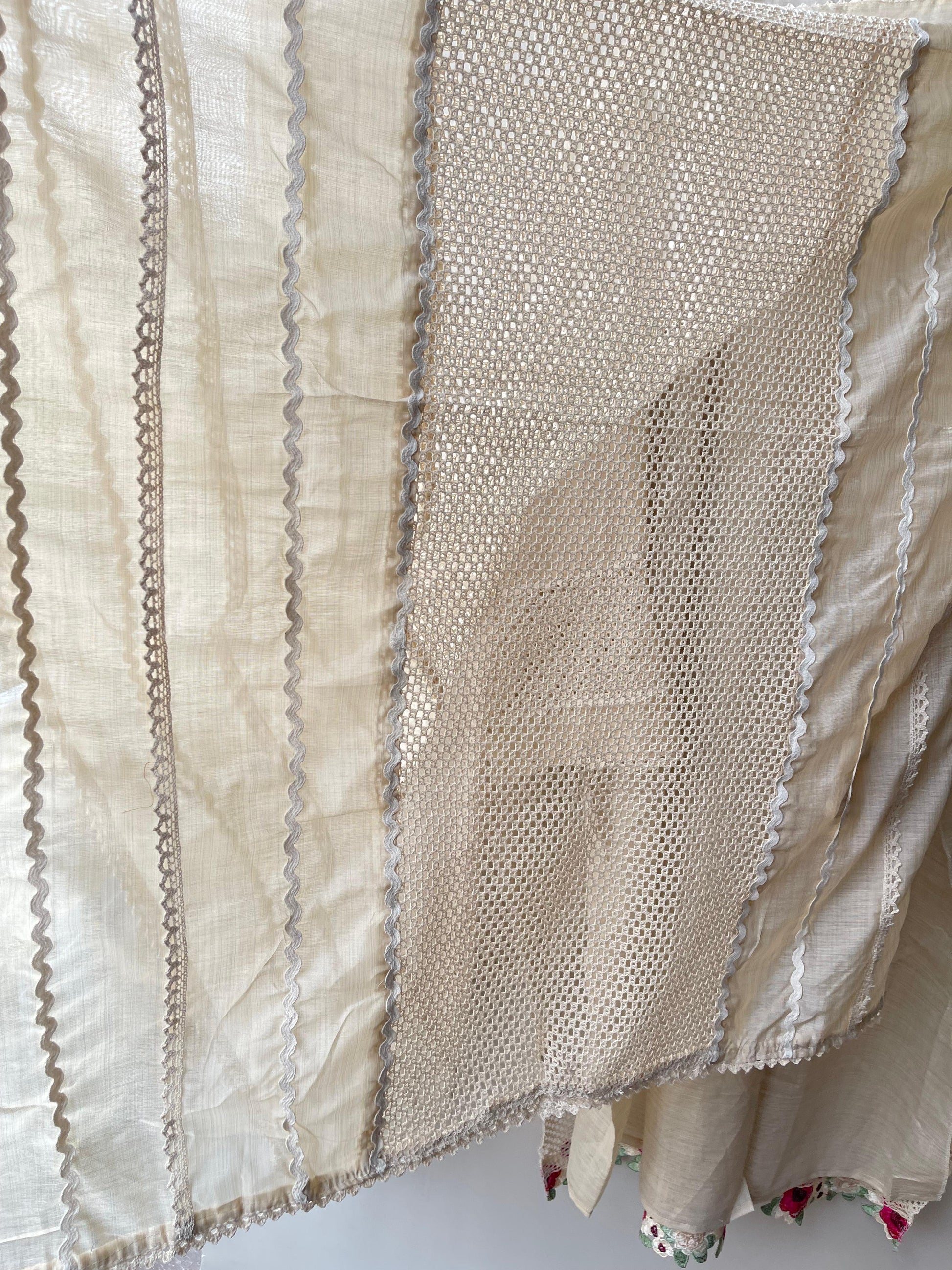 Soft Khadi Linen Unstitched Ladies Suit RC-18772 – view 4
