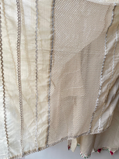 Soft Khadi Linen Unstitched Ladies Suit RC-18772 – view 4
