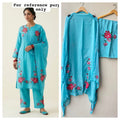 Organza Tuile unstitched ladies suit Rc19242