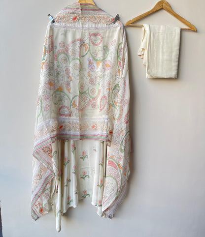 Muslin Printed Semi Stitched Ladies Suit RC-18718 – view 5