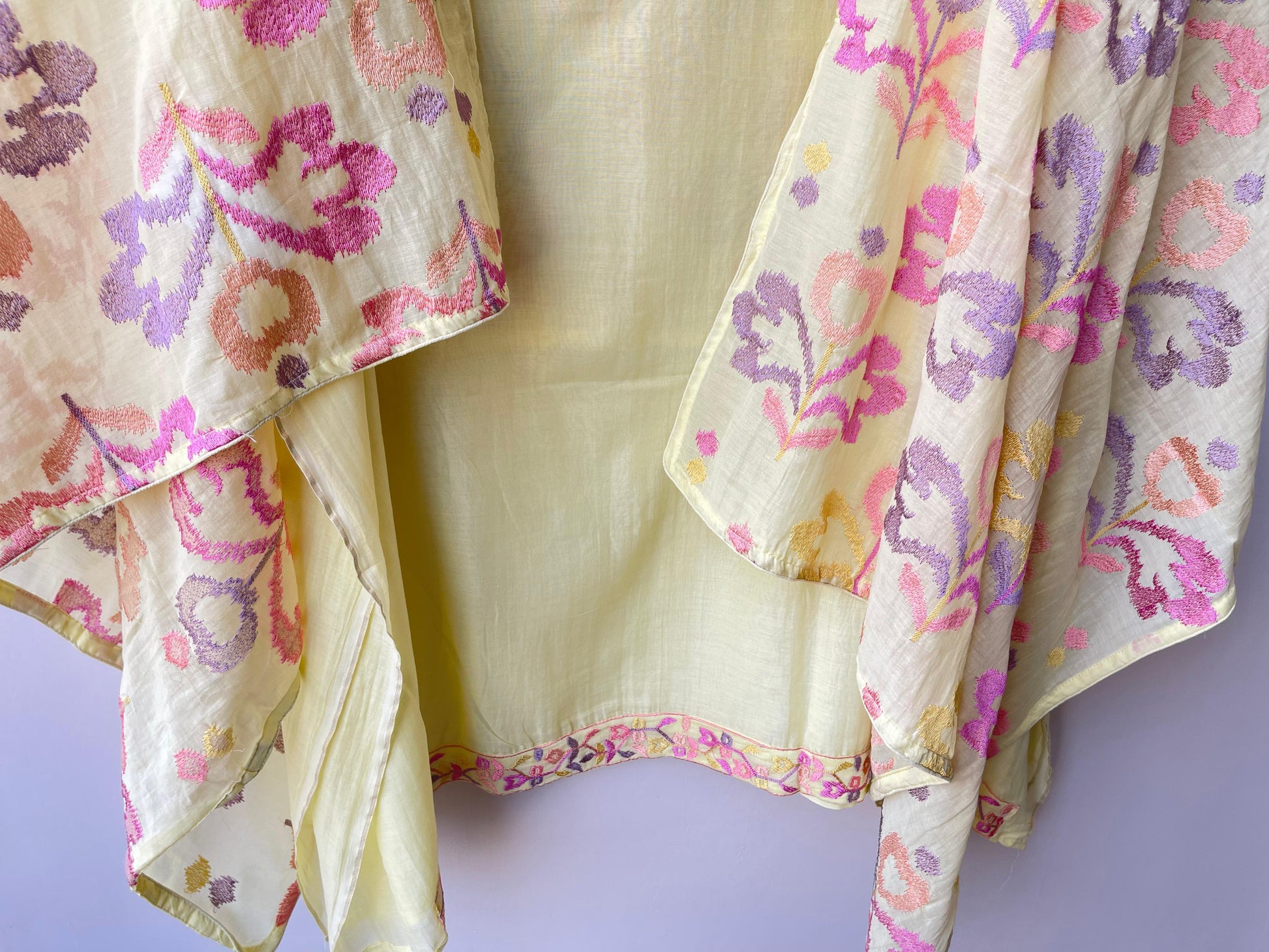 Mul Chanderi Unstitched Ladies Suit RC18847 – view 9