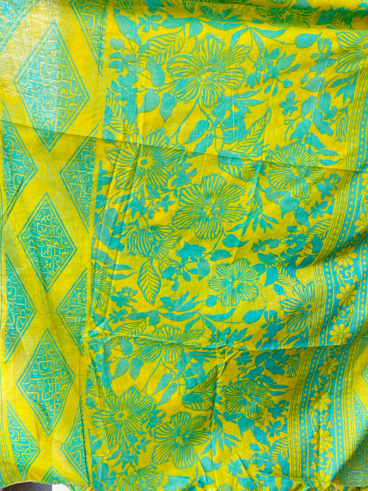 Cotton Printed Unstitched Ladies Suit with Resham Work RC-19253 - Royal Chic by Priti (photo 7)