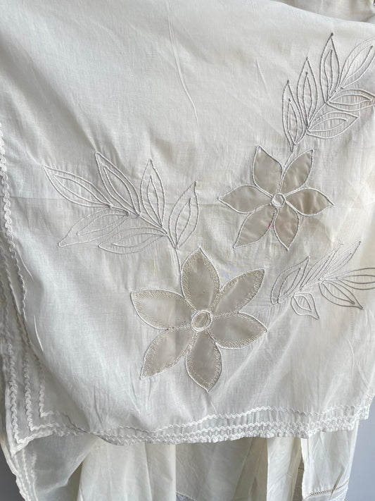 Cotton fabric unstitched ladies suit Rc18365