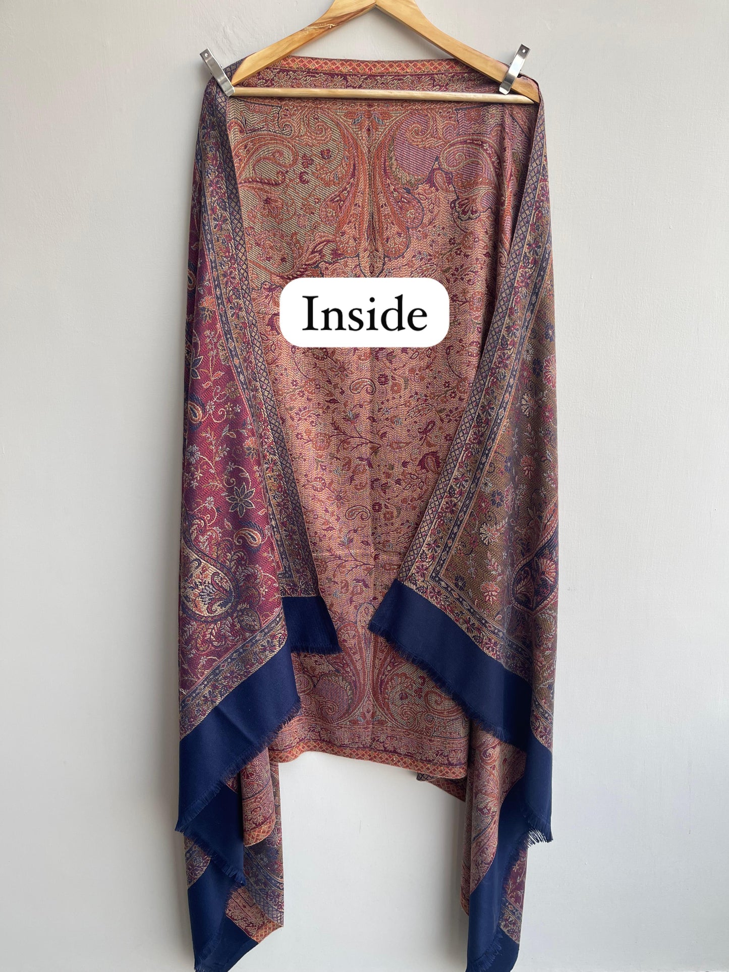 4 kaani weaved winter ladies shawls
