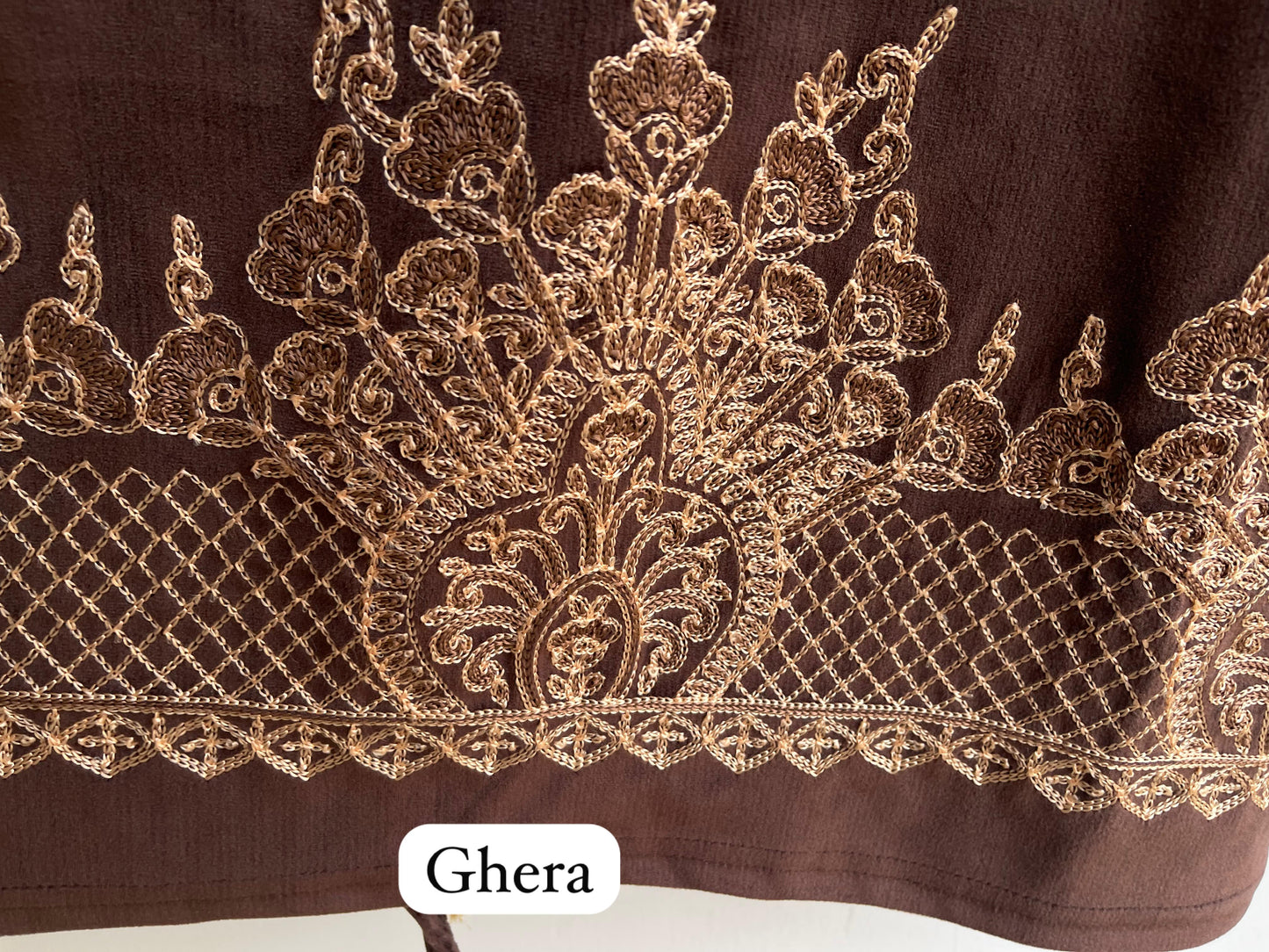 Micra velvet embroidered readymade ladies winter coord set Rc18800