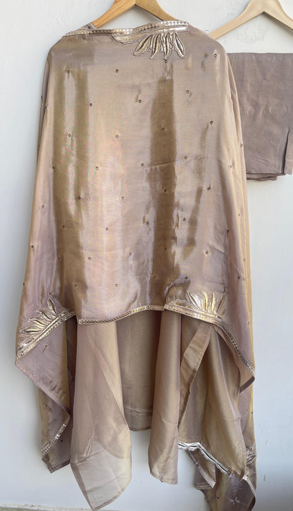 Shimmer silk unstitched ladies suit Rc17882 (a)