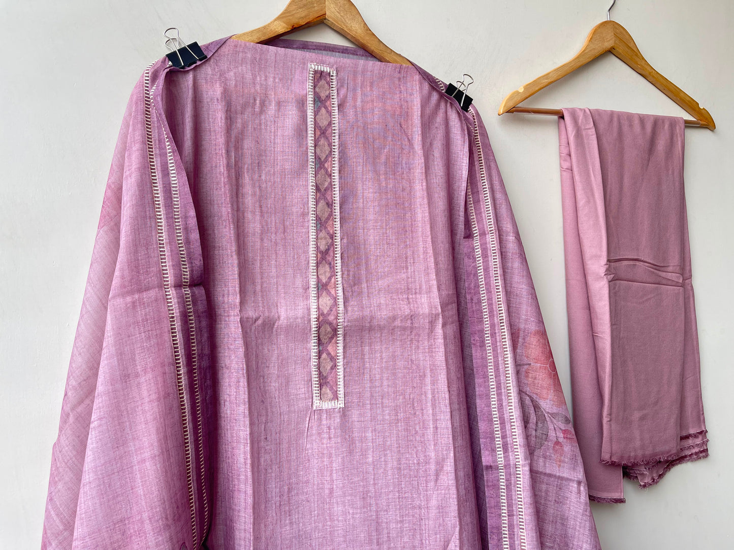 Pure self mul chanderi ladies unstitched suit Rc19135 (b)