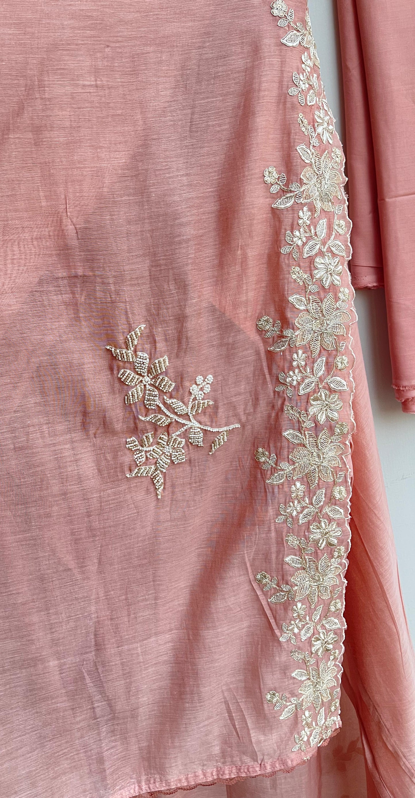 Pure mul chanderi unstitched ladies suit Rc18503 (a)