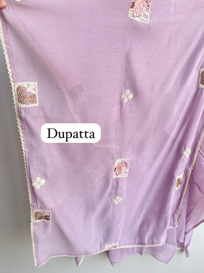 Mul chanderi unstitched ladies suit Rc18458 (a)