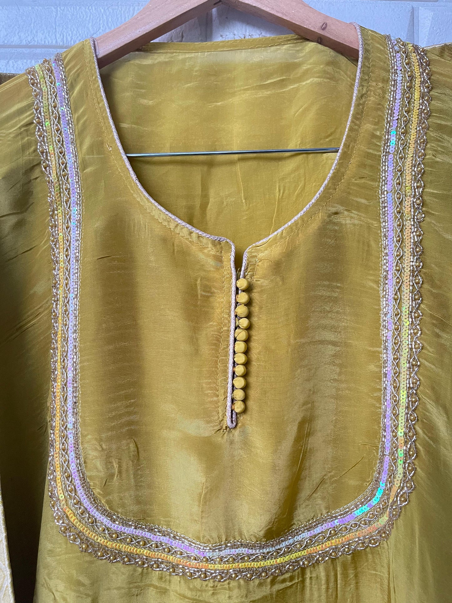 Muslin crepe unstitched ladies suit Rc17446 (b)