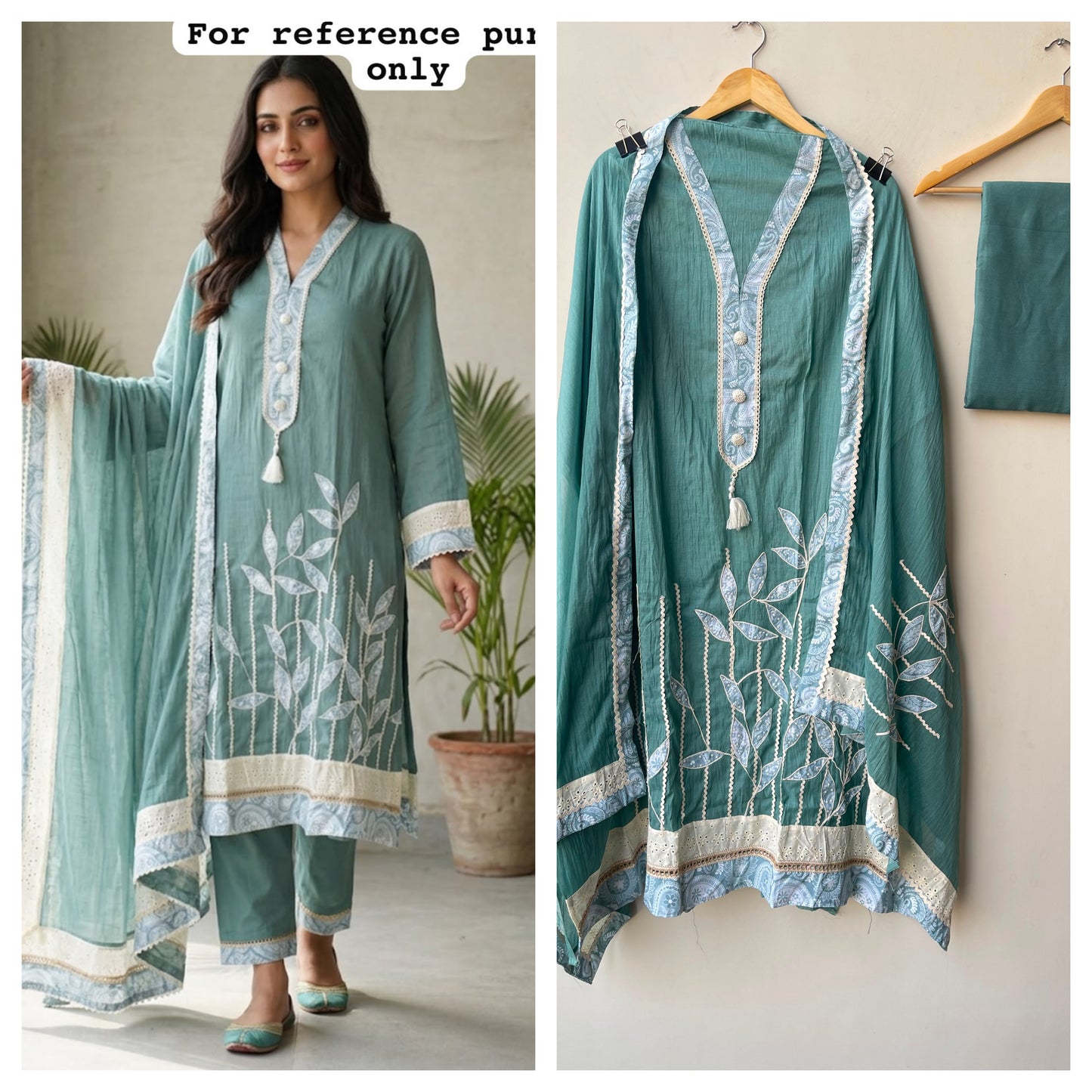 Mul cotton fabric unstitched ladies suit Rc19102