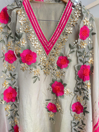 Shimmer Silk Unstitched Ladies RC-18181