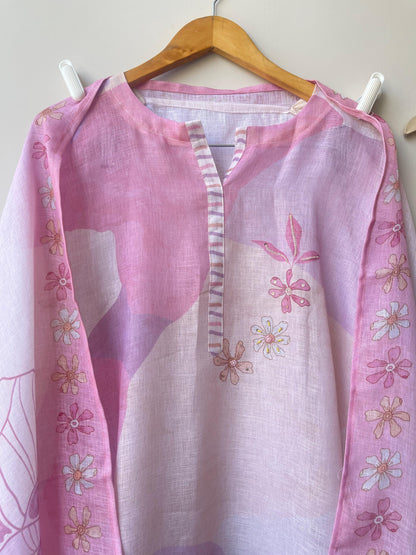 Linen Printed Unstitched Ladies Suit RC-18653 – view 10