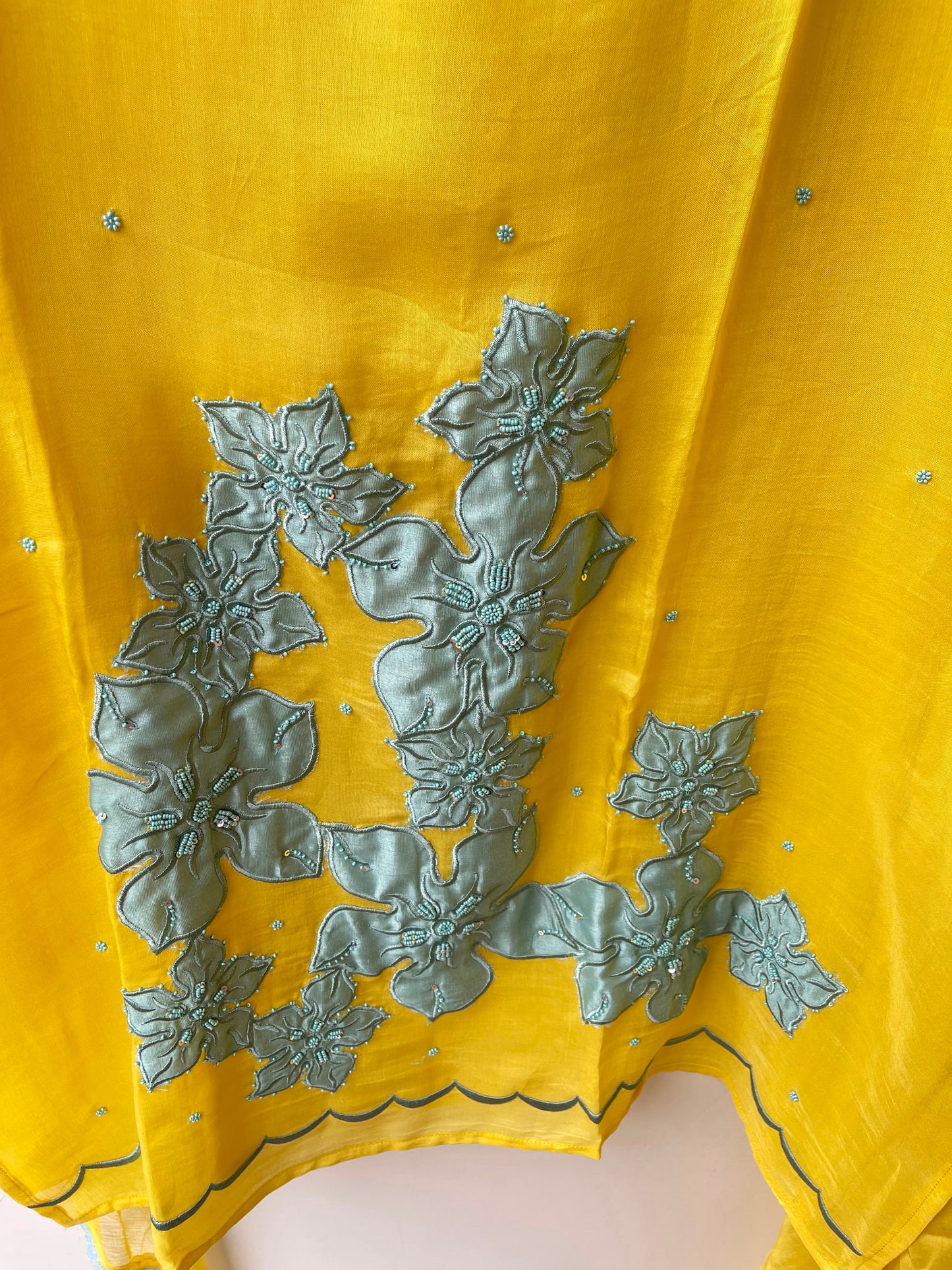 Mul chanderi unstitched ladies suit Rc18989