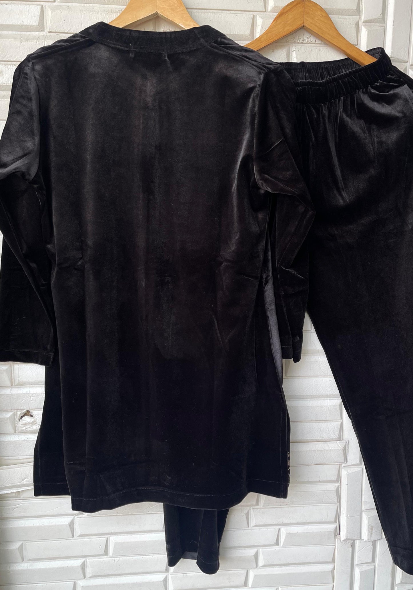 Micra velvet stitched readymade winter ladies coord set Rc17801